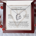 To My Granddaughter - Forever Love Necklace