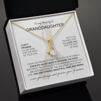 To My Granddaughter | Alluring Beauty Necklace