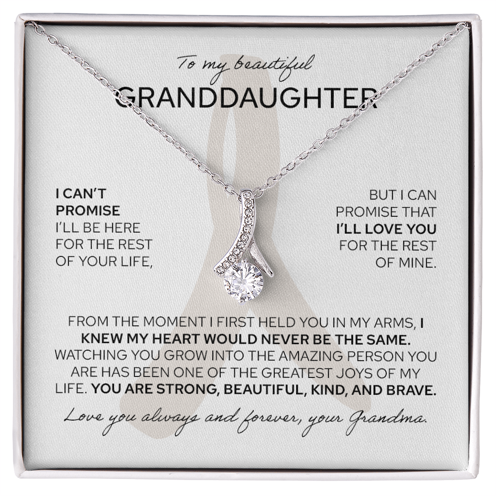 To My Granddaughter | Alluring Beauty Necklace