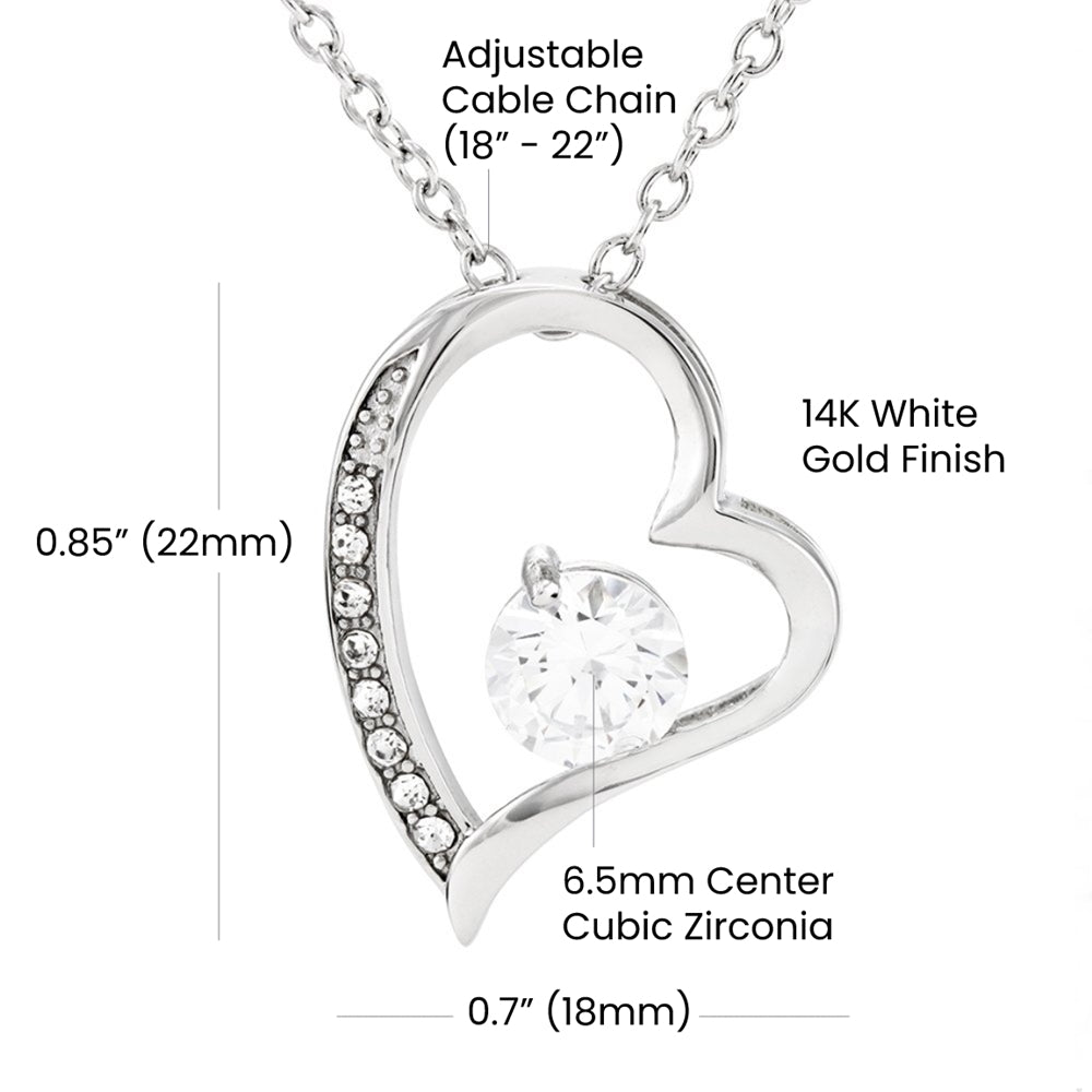 To my Wife | Forever Love Necklace