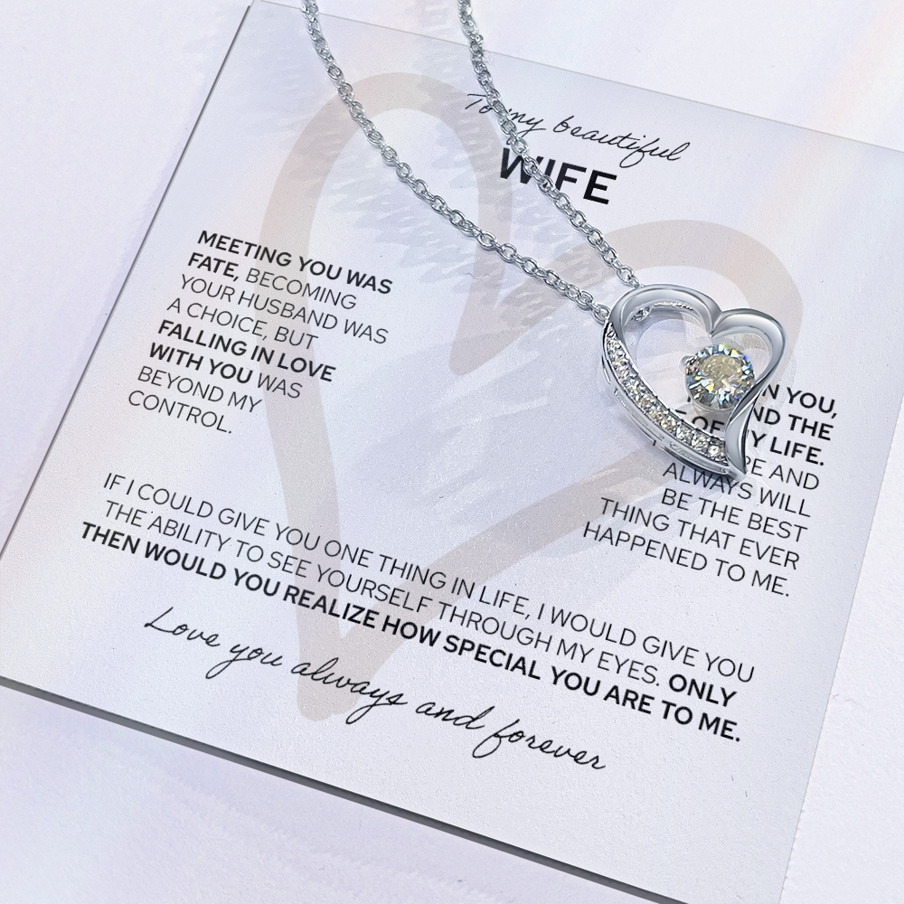 To My Wife | Forever Love Necklace | SOLD OUT